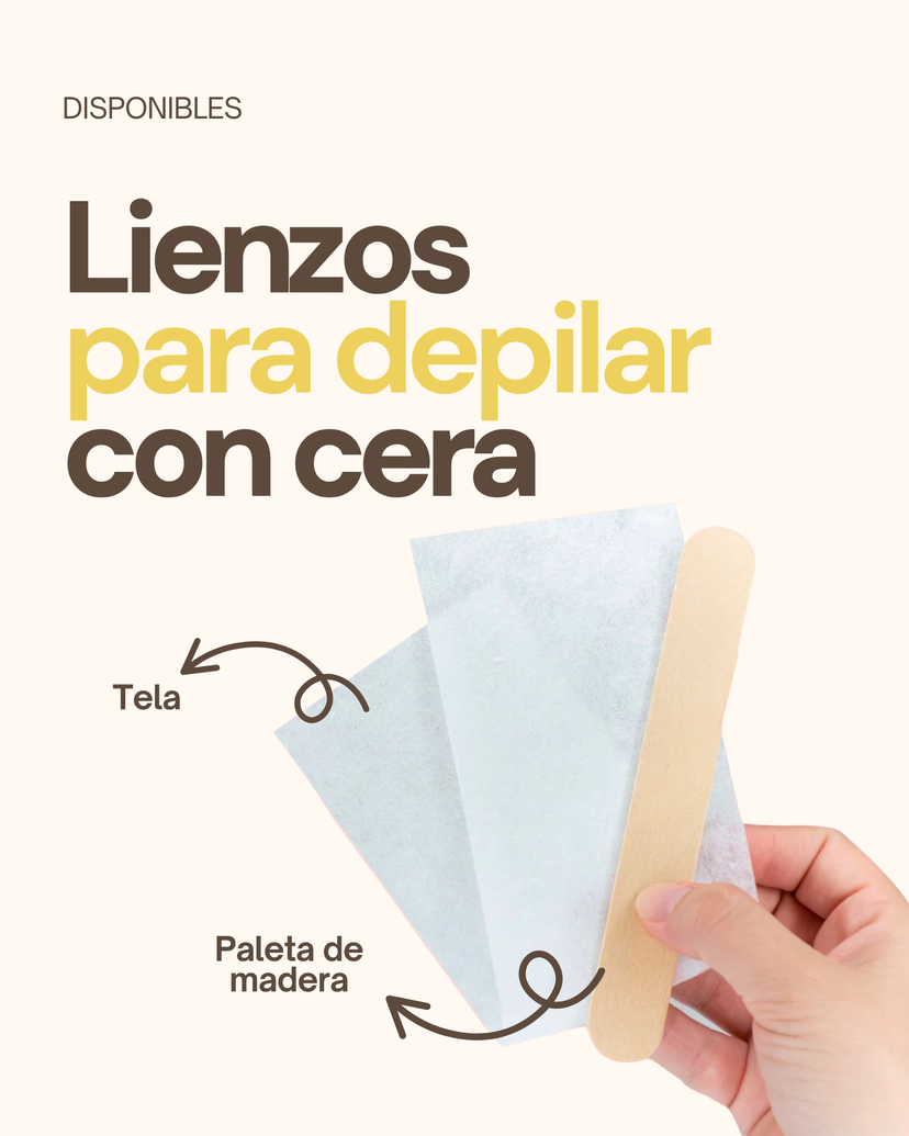 Lienzos para Depilar