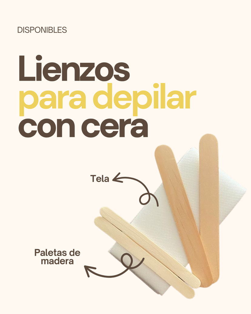 Lienzos para Depilar